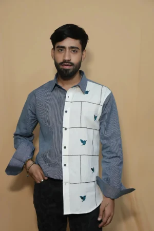 Cotton jersey top